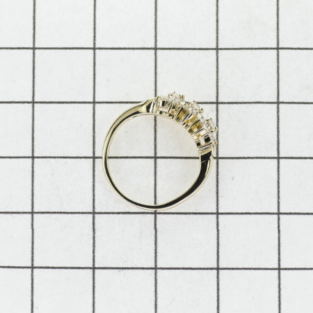 TASAKI(タサキ)の田崎真珠 K18YG ダイヤモンド リング D0.32ct レディースのアクセサリー(リング(指輪))の商品写真