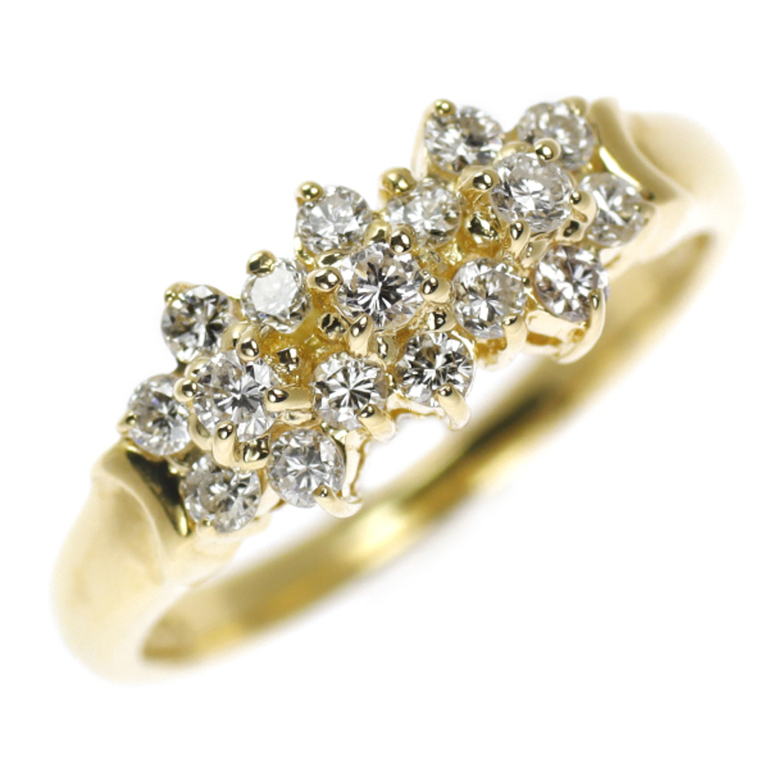 TASAKI(タサキ)の田崎真珠 K18YG ダイヤモンド リング D0.32ct レディースのアクセサリー(リング(指輪))の商品写真