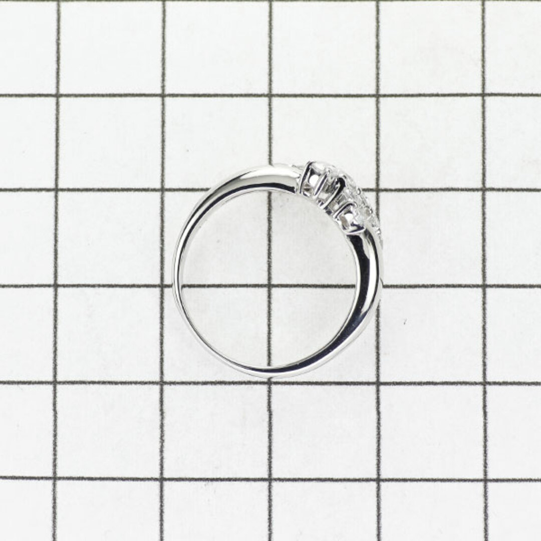 Pt900 ダイヤモンド リング 0.50ct レディースのアクセサリー(リング(指輪))の商品写真