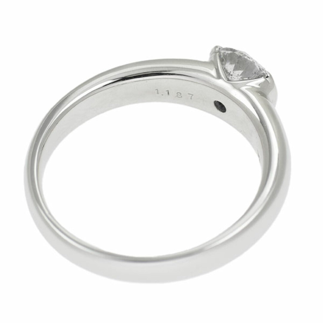 Pt900 ダイヤモンド リング 1.187ct レディースのアクセサリー(リング(指輪))の商品写真