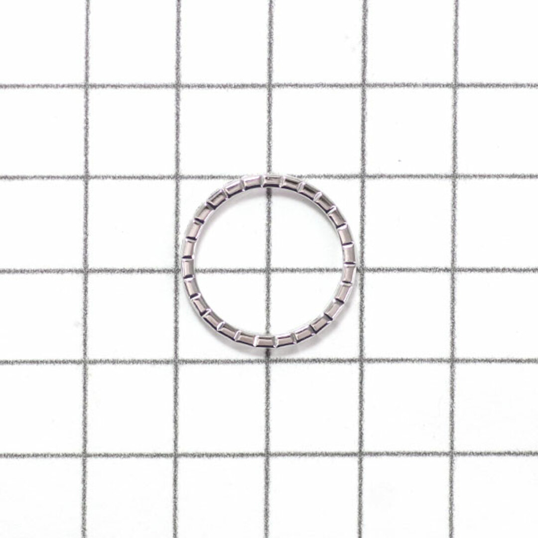 Chopard(ショパール)のショパール K18WG ダイヤモンド リング アイスキューブ レディースのアクセサリー(リング(指輪))の商品写真
