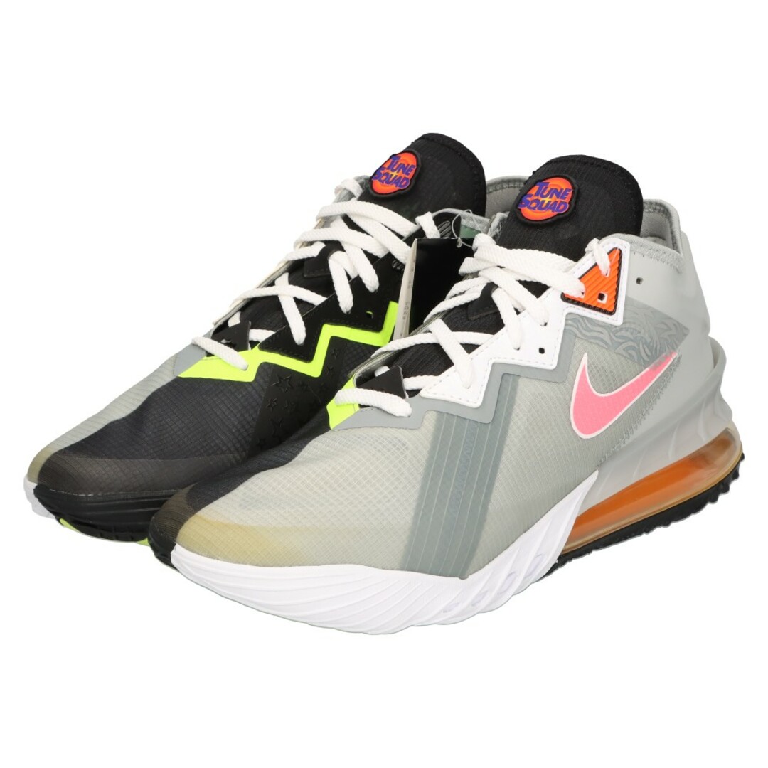 NIKE(ナイキ)のNIKE ナイキ LEBRON 18 LOW レブロン ローカットスニーカー グレー US12/30cm CV7562-005 メンズの靴/シューズ(スニーカー)の商品写真