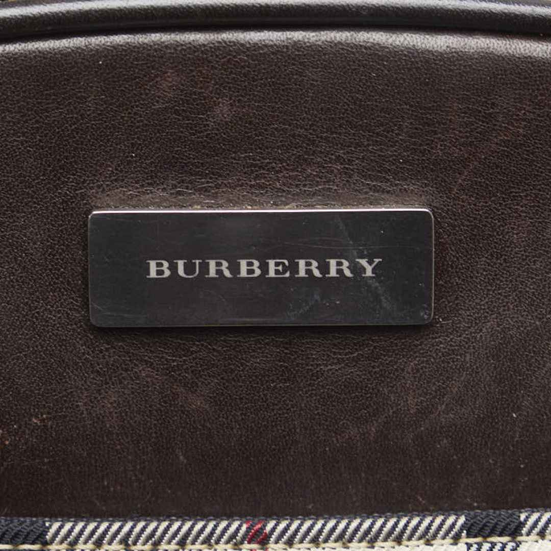 BURBERRY(バーバリー)のバーバリー ノバチェック ハンドバッグ キャンバス レディース BURBERRY 【1-0125542】 レディースのバッグ(ハンドバッグ)の商品写真