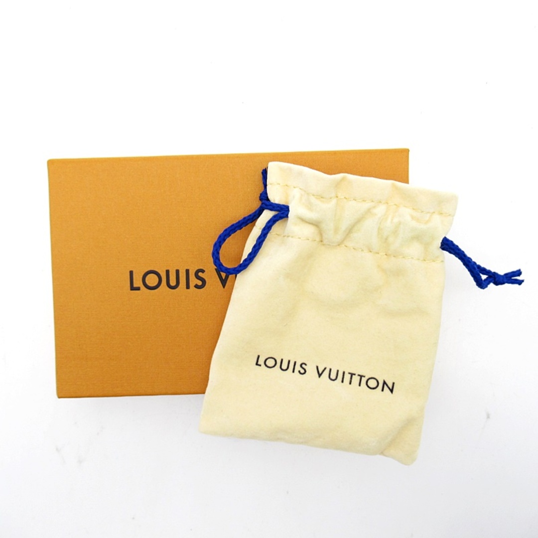 LOUIS VUITTON(ルイヴィトン)のルイ・ヴィトン キーホルダー・LV シグネチャー チェーン  M00927 モノグラムエクリプス メンズ ノワール【中古】 メンズのファッション小物(キーホルダー)の商品写真