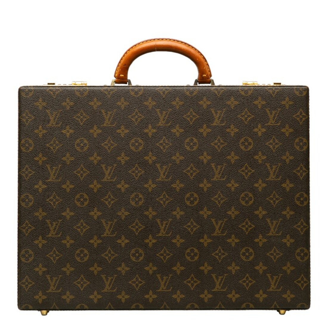 LOUIS VUITTON(ルイヴィトン)のルイ ヴィトン モノグラム クラッシャー アタッシュケース トランク ハンドバッグ M53124 PVC レディース LOUIS VUITTON 【222-37197】 レディースのバッグ(スーツケース/キャリーバッグ)の商品写真