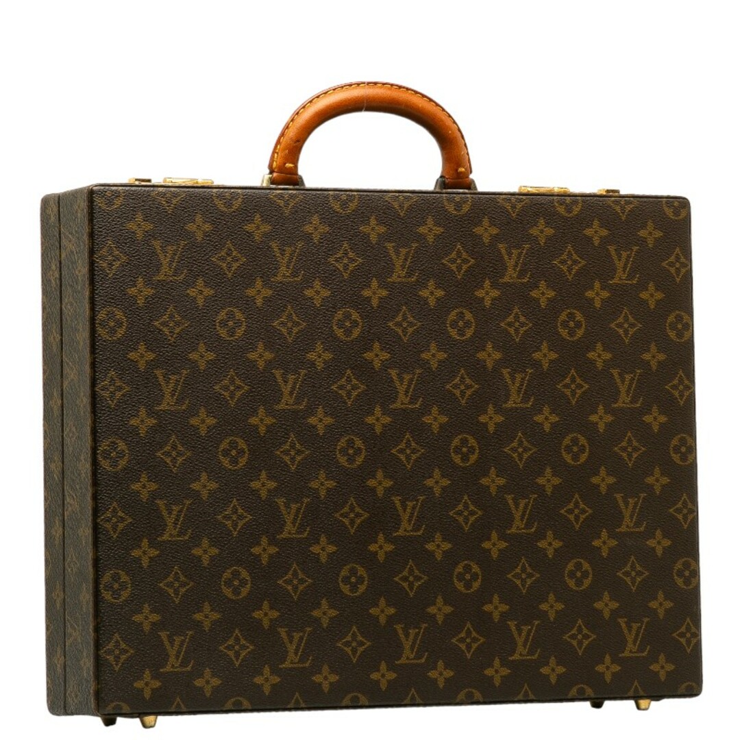 LOUIS VUITTON(ルイヴィトン)のルイ ヴィトン モノグラム クラッシャー アタッシュケース トランク ハンドバッグ M53124 PVC レディース LOUIS VUITTON 【222-37197】 レディースのバッグ(スーツケース/キャリーバッグ)の商品写真