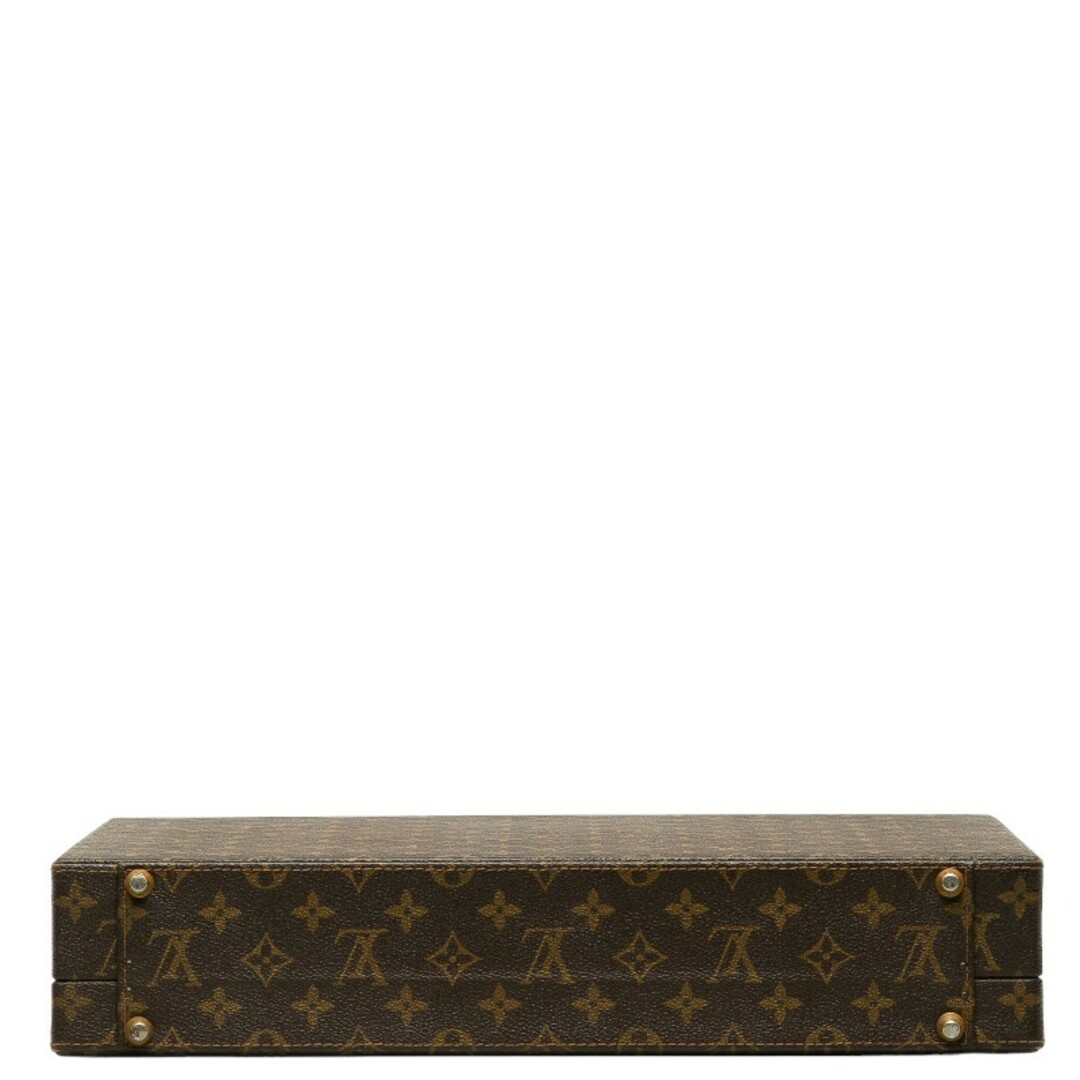 LOUIS VUITTON(ルイヴィトン)のルイ ヴィトン モノグラム クラッシャー アタッシュケース トランク ハンドバッグ M53124 PVC レディース LOUIS VUITTON 【222-37197】 レディースのバッグ(スーツケース/キャリーバッグ)の商品写真