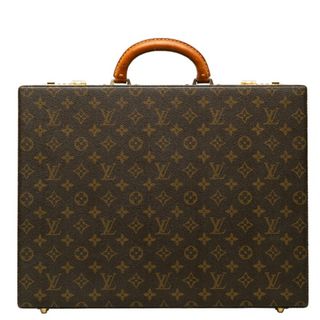 ルイヴィトン(LOUIS VUITTON)のルイ ヴィトン モノグラム クラッシャー アタッシュケース トランク ハンドバッグ M53124 PVC レディース LOUIS VUITTON 【222-37197】(スーツケース/キャリーバッグ)