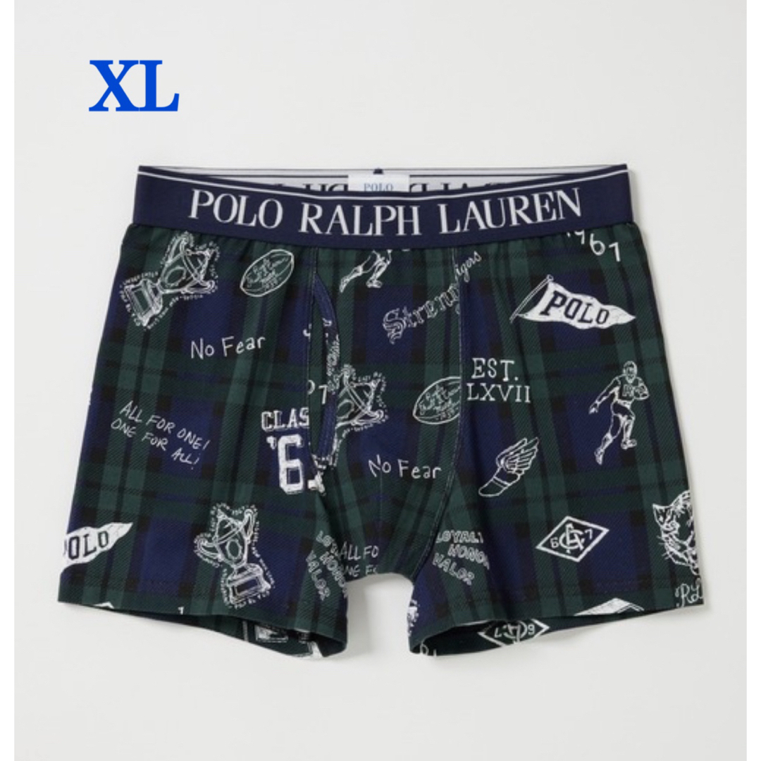 POLO RALPH LAUREN(ポロラルフローレン)の新品【POLO RALPH LAUREN】ポロラルフローレン　ボクサーブリーフ メンズのアンダーウェア(ボクサーパンツ)の商品写真