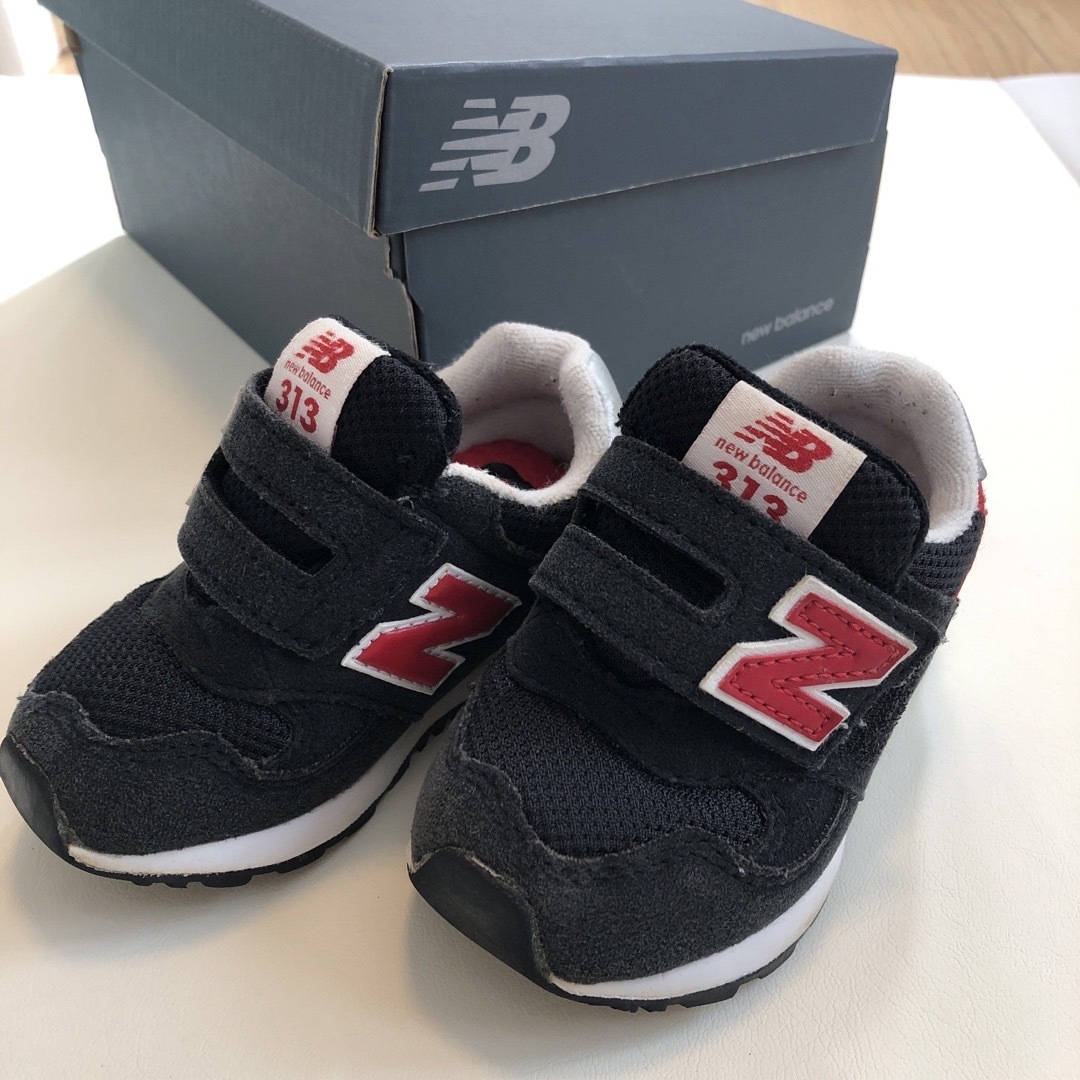 New Balance(ニューバランス)の13cm ニューバランス313 キッズ/ベビー/マタニティのベビー靴/シューズ(~14cm)(スニーカー)の商品写真