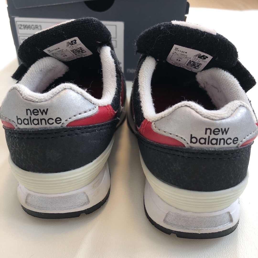 New Balance(ニューバランス)の13cm ニューバランス313 キッズ/ベビー/マタニティのベビー靴/シューズ(~14cm)(スニーカー)の商品写真