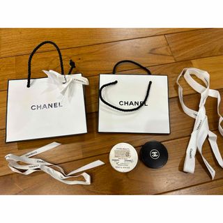 シャネル(CHANEL)のショップ袋・リボン　シャネルバーム容器(ショップ袋)