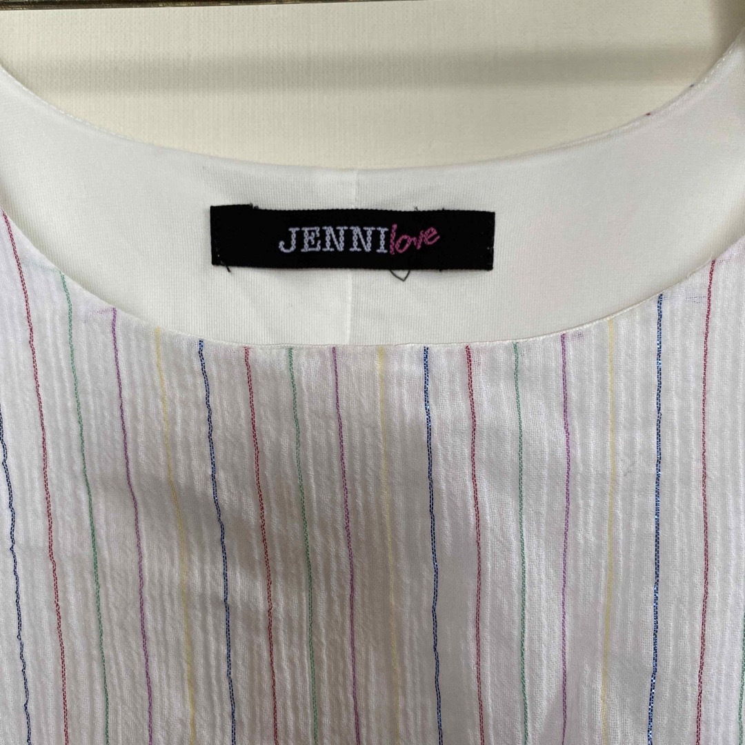 JENNI(ジェニィ)のJENNI ジェニィ　ワンピース キッズ/ベビー/マタニティのキッズ服女の子用(90cm~)(ワンピース)の商品写真