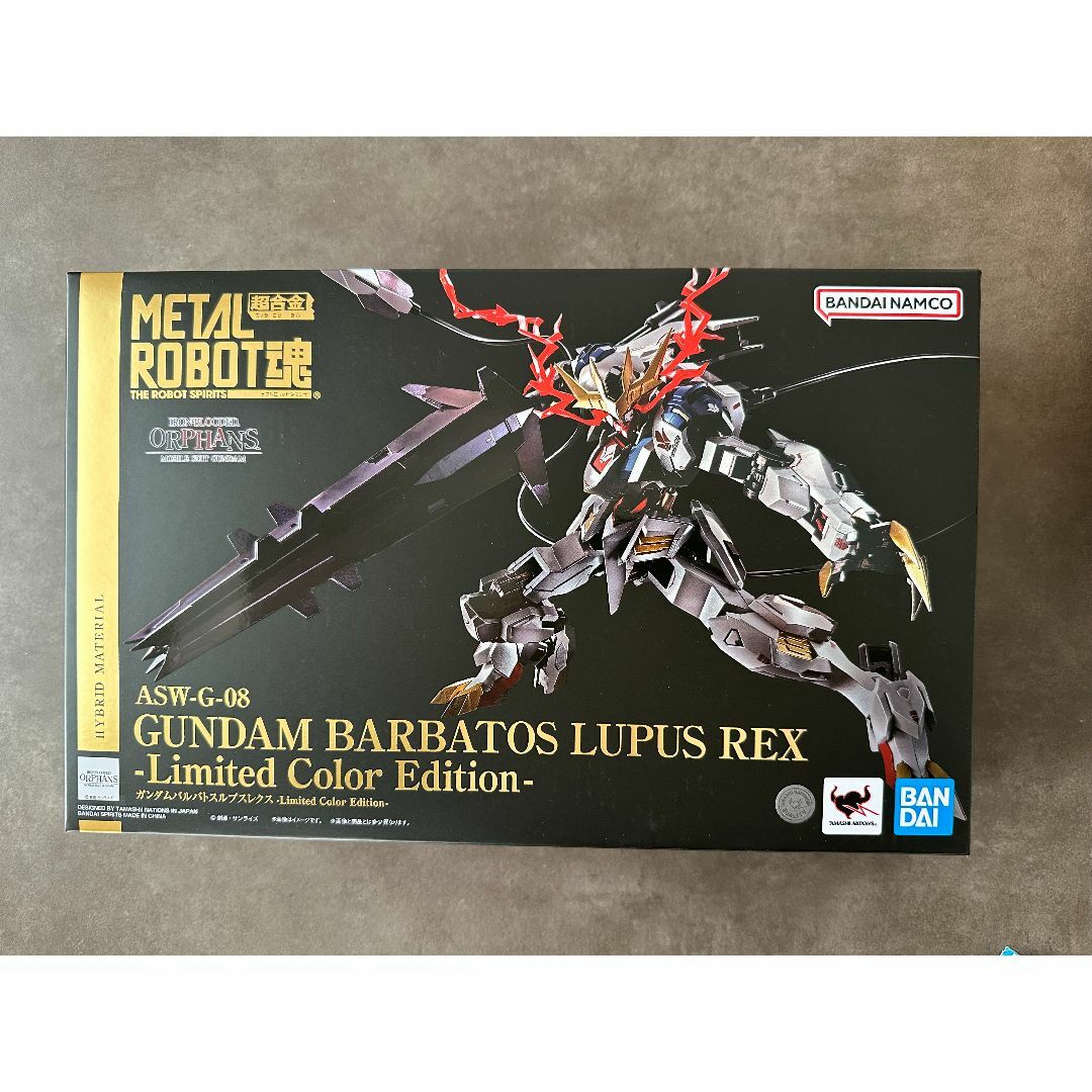 BANDAI(バンダイ)のMETAL ROBOT魂 ガンダムバルバトスルプスレクス 限定カラー エンタメ/ホビーのフィギュア(アニメ/ゲーム)の商品写真