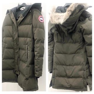 カナダグース(CANADA GOOSE)の美品 CANADA GOOSE カナダグース レディース ダウンジャケット(ダウンジャケット)