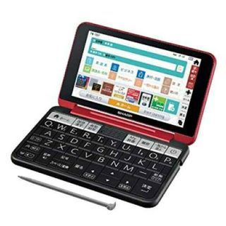 SHARP - 新品　シャープ 電子辞書　大学生ビジネスモデル  Brain PW-SB7-R