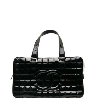 シャネル(CHANEL)のシャネル チョコバー ココマーク ミニボストンバッグ ハンドバッグ パテントレザー レディース CHANEL 【222-42459】(ボストンバッグ)