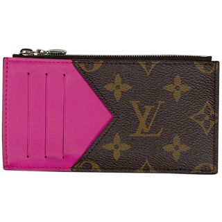 ルイヴィトン(LOUIS VUITTON)のルイ・ヴィトン コインカード・ホルダー レディース 【中古】(コインケース)