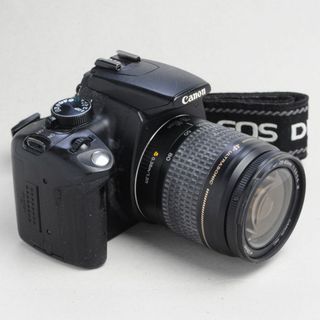 キヤノン(Canon)の送料込 EOS Kiss Digital N 純正レンズ&ストラップ付き(デジタル一眼)