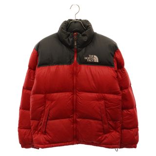 ザノースフェイス(THE NORTH FACE)のTHE NORTH FACE ザノースフェイス 90S NUPTSE JACKET ヌプシダウンジャケット レッド/ブラック(ダウンジャケット)