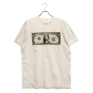 Supreme - SUPREME シュプリーム 17AW Dollar Tee ダラー ドル紙幣 プリント 半袖Tシャツ ホワイト