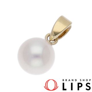 ミキモト(MIKIMOTO)のミキモト パールトップ  P:約7.0mm(ヘッド(約cm):縦1.0×横0.7×奥行0.7) K14YG 仕上げ済 美品【中古】(その他)