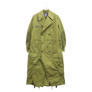 ジュンヤワタナベコムデギャルソン(JUNYA WATANABE COMME des GARCONS)のJUNYA WATANABE COMME des GARCONS ジュンヤワタナベ コムデギャルソン 22AW×Jamiroquai ジャミロクワイ 再構築ツイルワッシャーコート WJ‐C011 カーキ(フライトジャケット)