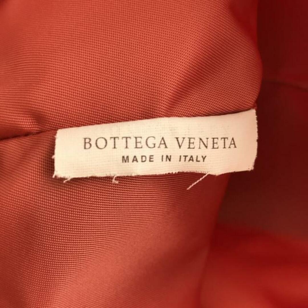 Bottega Veneta(ボッテガヴェネタ)のBOTTEGA VENETA(ボッテガヴェネタ) トートバッグ イントレッチオリュージョン 299876 オレンジ ナイロン×レザー レディースのバッグ(トートバッグ)の商品写真