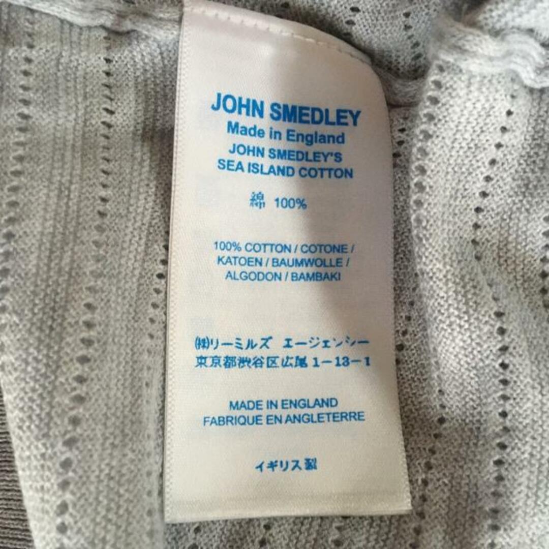 JOHN SMEDLEY(ジョンスメドレー)のJOHN SMEDLEY(ジョンスメドレー) アンサンブル レディース - ライトグレー レディースのトップス(アンサンブル)の商品写真