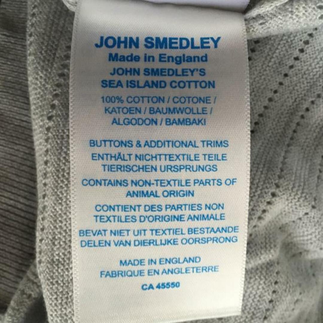 JOHN SMEDLEY(ジョンスメドレー)のJOHN SMEDLEY(ジョンスメドレー) アンサンブル レディース - ライトグレー レディースのトップス(アンサンブル)の商品写真