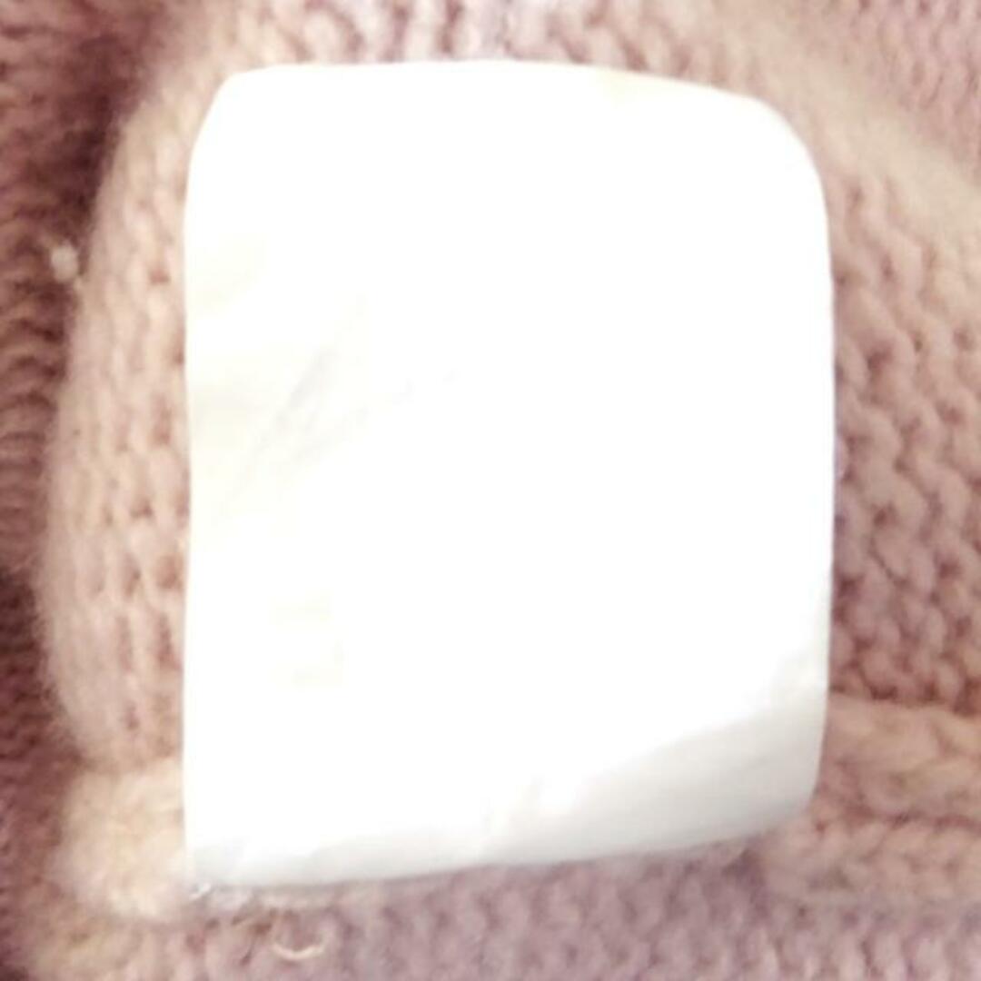 OBLI(オブリ)のOBLI(オブリ) 長袖セーター レディース美品  - ライトピンク クルーネック レディースのトップス(ニット/セーター)の商品写真