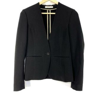 ベイジ(BEIGE,)のBEIGE(ベイジ) ジャケット サイズ0 XS レディース美品  - 黒 長袖/春/秋(その他)