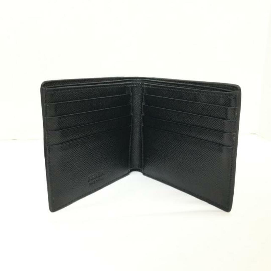 PRADA(プラダ)のPRADA(プラダ) 札入れ - 2MO513 黒 レザー レディースのファッション小物(財布)の商品写真