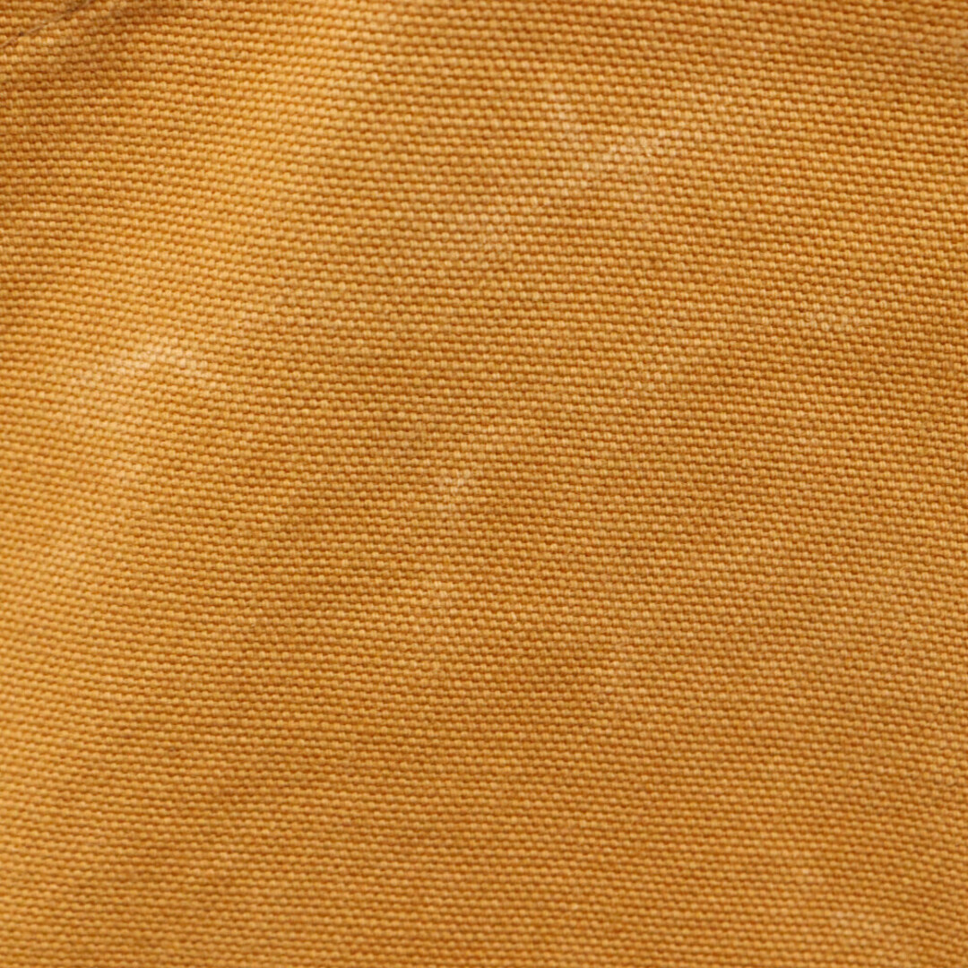 carhartt(カーハート)のCARHARTT カーハート オーバーオール オールインワン ダック地 ダブルニー ブラウン メンズのパンツ(サロペット/オーバーオール)の商品写真
