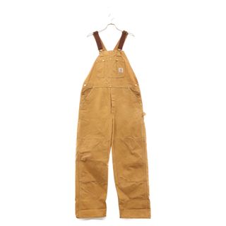 カーハート(carhartt)のCARHARTT カーハート オーバーオール オールインワン ダック地 ダブルニー ブラウン(サロペット/オーバーオール)