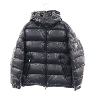 モンクレール(MONCLER)のMONCLER モンクレール MAYA GIUBBOTTO マヤ ワッペン付き ダウンジャケット F20911A53600 68950 ネイビー(ダウンジャケット)