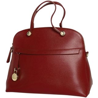 フルラ(Furla)のフルラ ロゴ ハンドバッグ レディース 【中古】(ハンドバッグ)