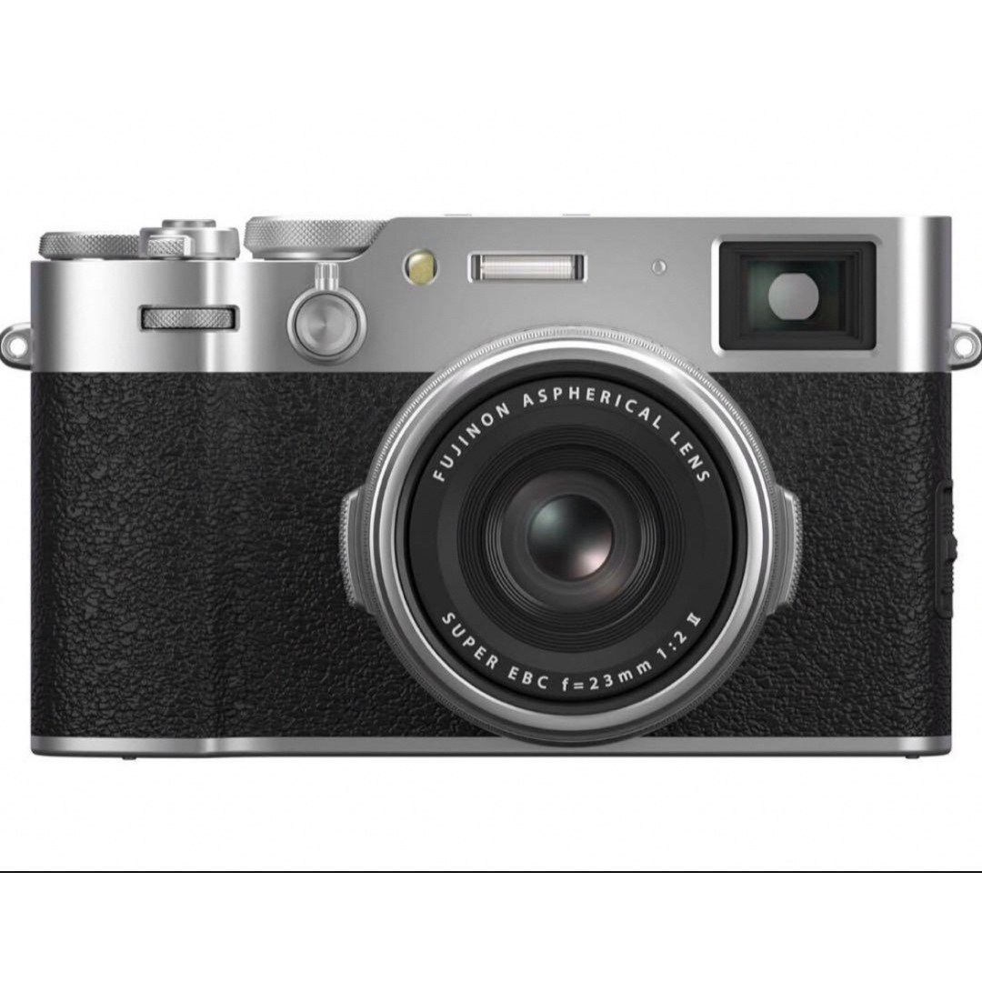 富士フイルム - FUJIFILM X100VI シルバー 新品未使用の通販 by 富士フイルム - FUJIFILM X100VI シルバー 新品未使用の通販 by