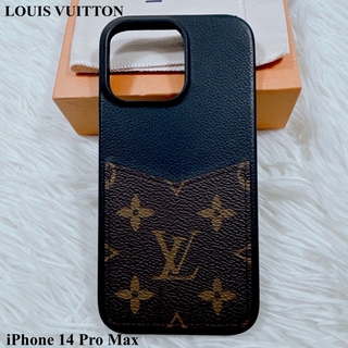 LOUIS VUITTON - 【iPhone14ProMax】ルイヴィトン ケース バンパー モノグラム