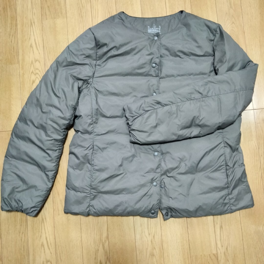MUJI (無印良品)(ムジルシリョウヒン)の無印良品　インナーダウン レディースのジャケット/アウター(ダウンジャケット)の商品写真