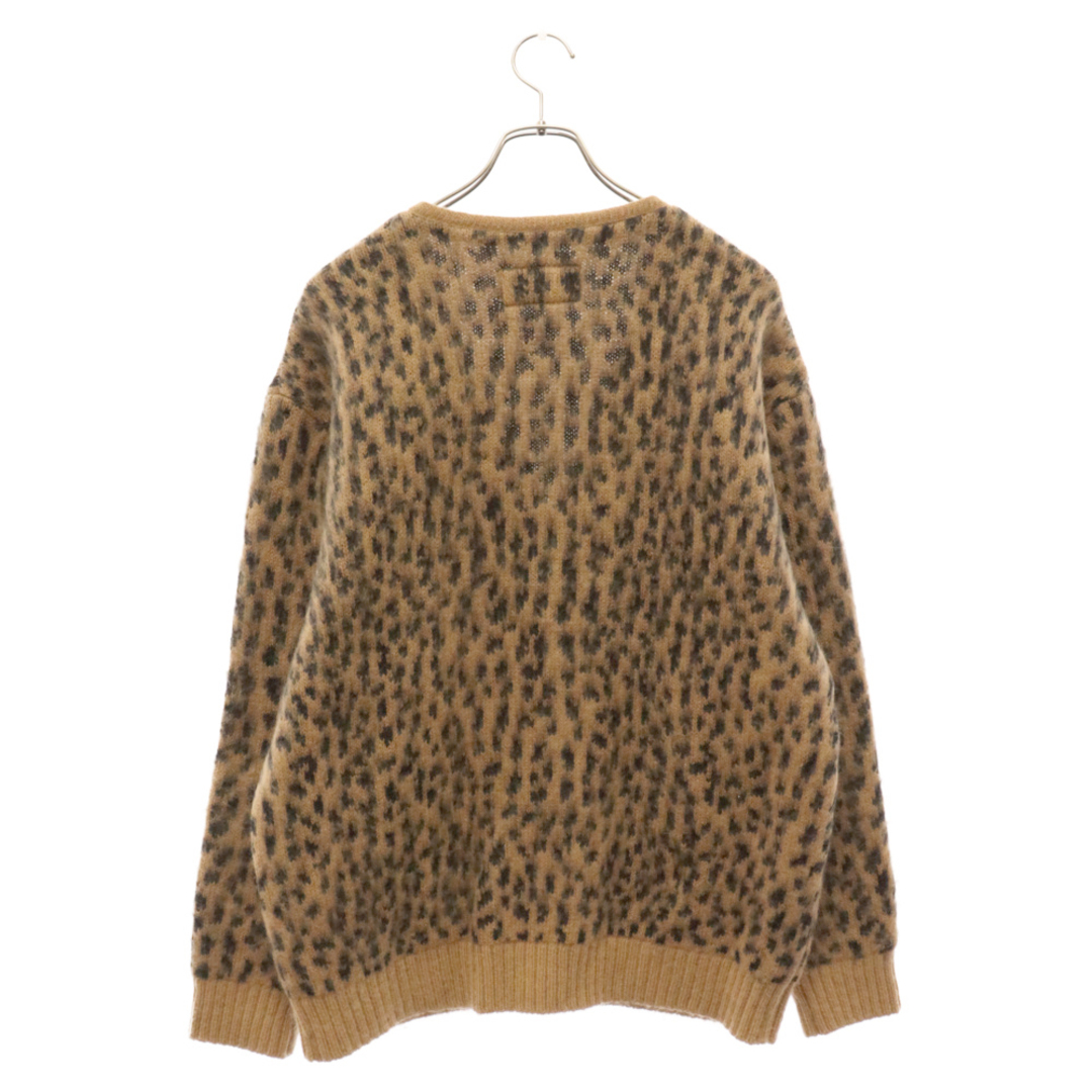 WACKO MARIA(ワコマリア)のWACKO MARIA ワコマリア 22AW LEOPARD HEAVY MOHAIR レオパードヘビーモヘアカーディガン メンズのトップス(カーディガン)の商品写真