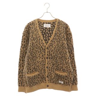 WACKO MARIA - WACKO MARIA ワコマリア 22AW LEOPARD HEAVY MOHAIR レオパードヘビーモヘアカーディガン