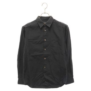 コムデギャルソンオムプリュス(COMME des GARCONS HOMME PLUS)のCOMME des GARCONS HOMME PLUS コムデギャルソンオムプリュス 14SS ショルダーダメージ加工フロントポケットシャツ PM-B028 ブラック(シャツ)