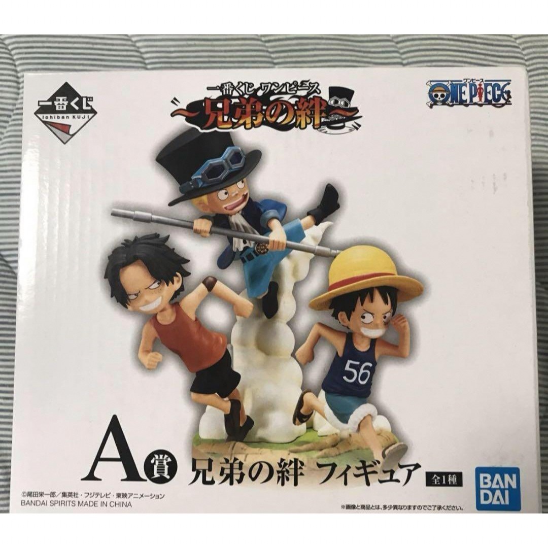 ONE PIECE(ワンピース)の新品未開封 ワンピース 一番くじ 兄弟の絆 A賞 エンタメ/ホビーのフィギュア(アニメ/ゲーム)の商品写真