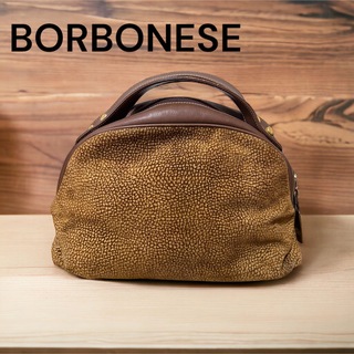 ボルボネーゼ(BORBONESE)のBORBONESE ボルボネーゼ　ハンドバッグ(ハンドバッグ)