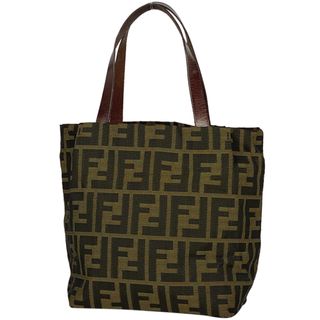 フェンディ(FENDI)のフェンディ ズッカ柄 ハンドバッグ レディース 【中古】(ハンドバッグ)