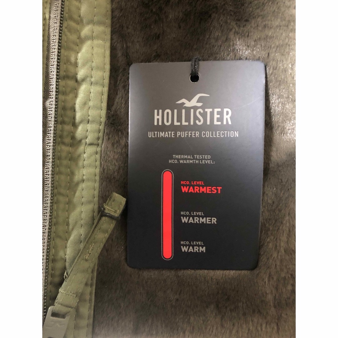 Hollister(ホリスター)のHollister アルティメット コージー ラインド パファージャケット メンズのジャケット/アウター(その他)の商品写真