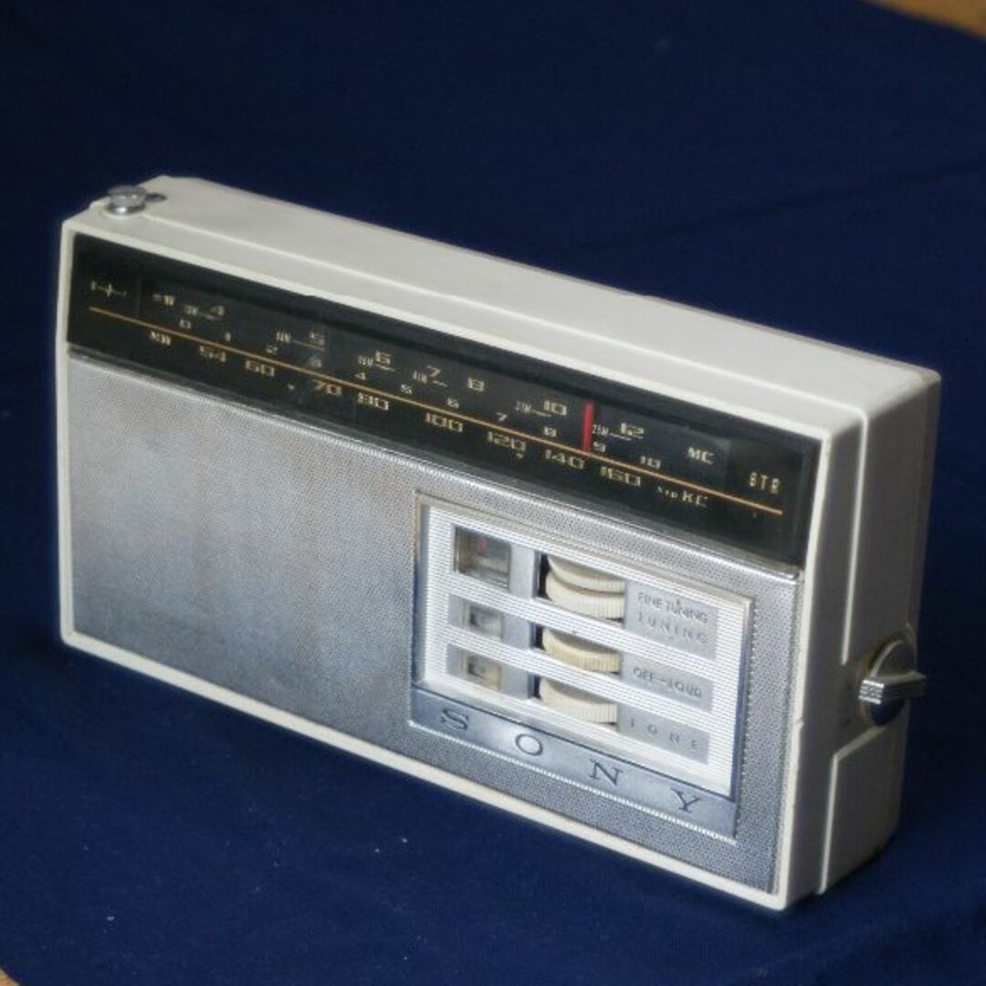 SONY - 送料込☆SonyTR910希少ポータブルトランジスタラジオ(S37 SONY - 送料込☆SonyTR910希少ポータブルトランジスタラジオ(S37