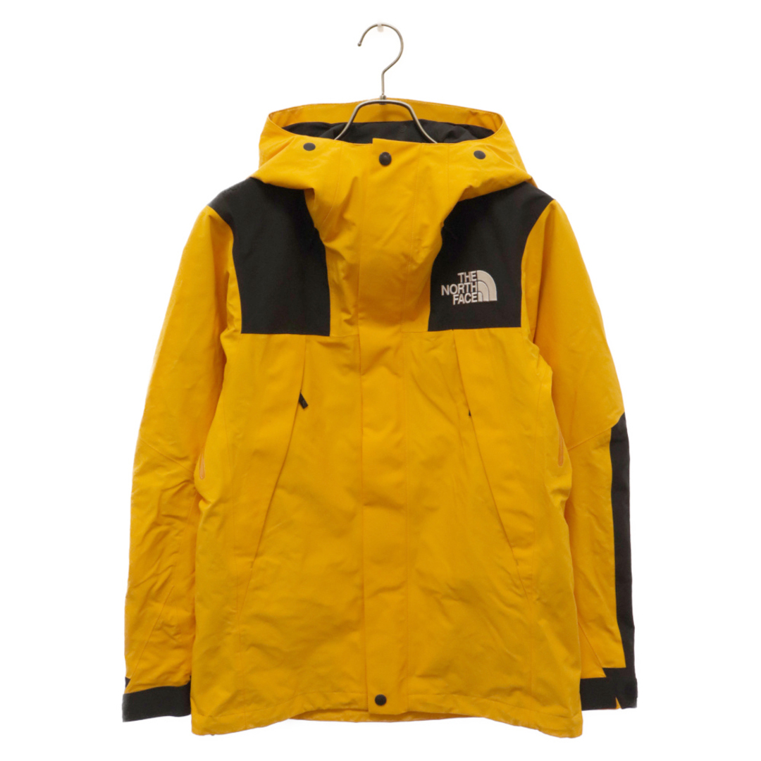 THE NORTH FACE(ザノースフェイス)のTHE NORTH FACE ザノースフェイス Mountain Jacket GORE-TEX NP61800 マウンテンジャケット ナイロンジャケット イエロー メンズのジャケット/アウター(ナイロンジャケット)の商品写真