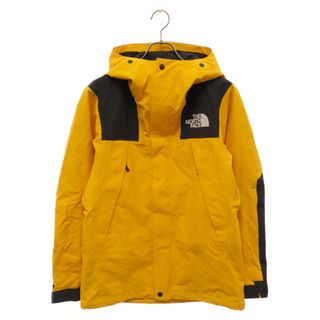 ザノースフェイス(THE NORTH FACE)のTHE NORTH FACE ザノースフェイス Mountain Jacket GORE-TEX NP61800 マウンテンジャケット ナイロンジャケット イエロー(ナイロンジャケット)